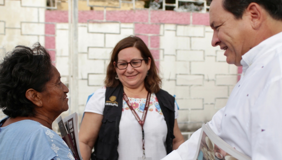 Joaquín Díaz Mena extiende la 'Jornada de Bienestar en tu Colonia' en Mérida