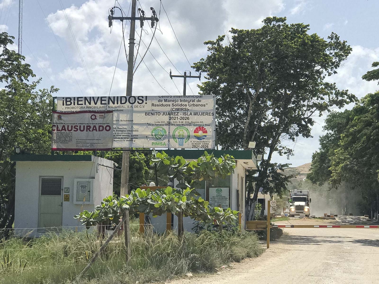 Pimsa ignora clausura del relleno sanitario en Cancún