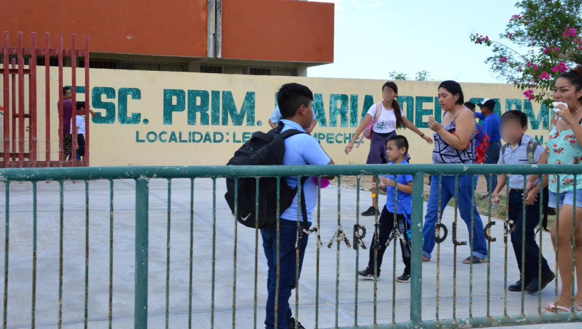 Policía de Campeche pide a vecinos 'estar pendientes' de las escuelas para evitar robos en vacaciones