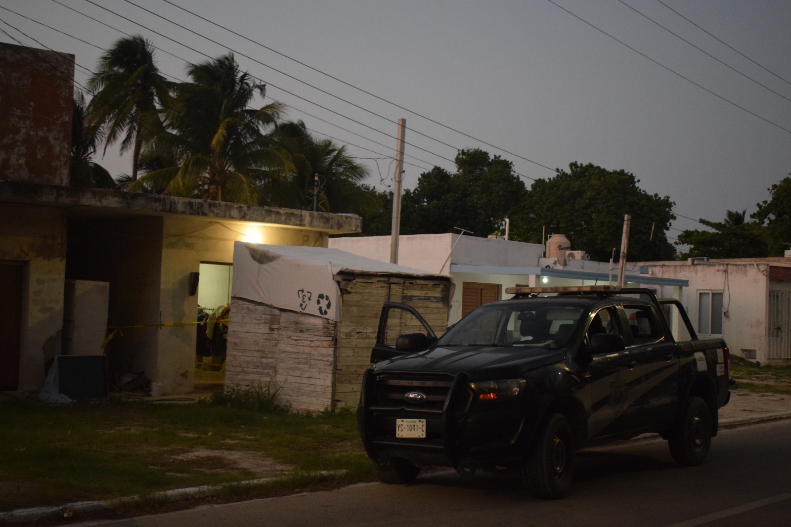 Muere abuelita cerca de la playa de los cerditos en Progreso, Yucatán