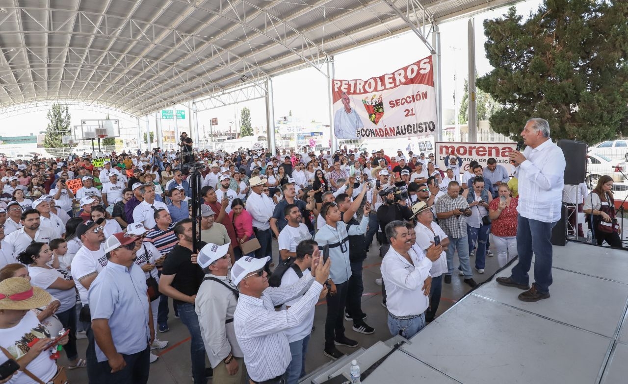 Adán Augusto López estará en Yucatán este martes para tener un encuentro con militantes y simpatizantes de Morena