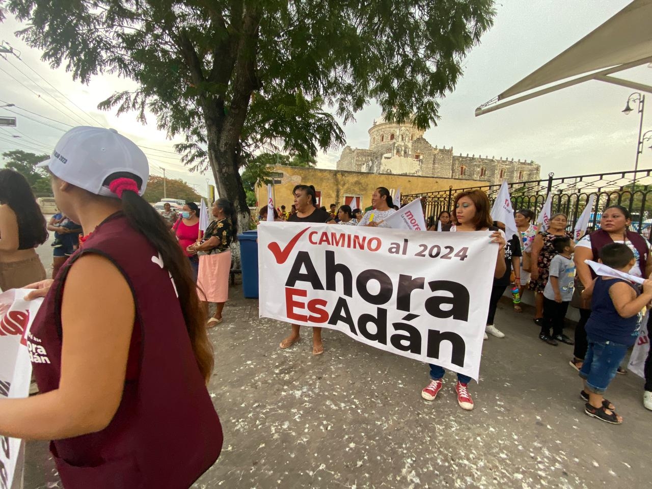 Adán Augusto López en Yucatán: Sigue EN VIVO la asamblea desde Umán