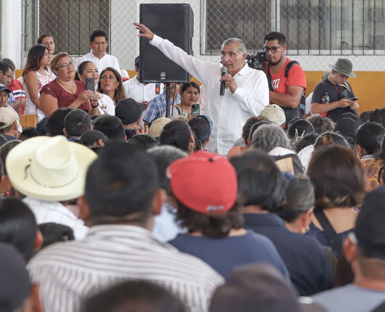 Adán Augusto López llega a Mérida: Sigue En VIVO su última asamblea en Yucatán