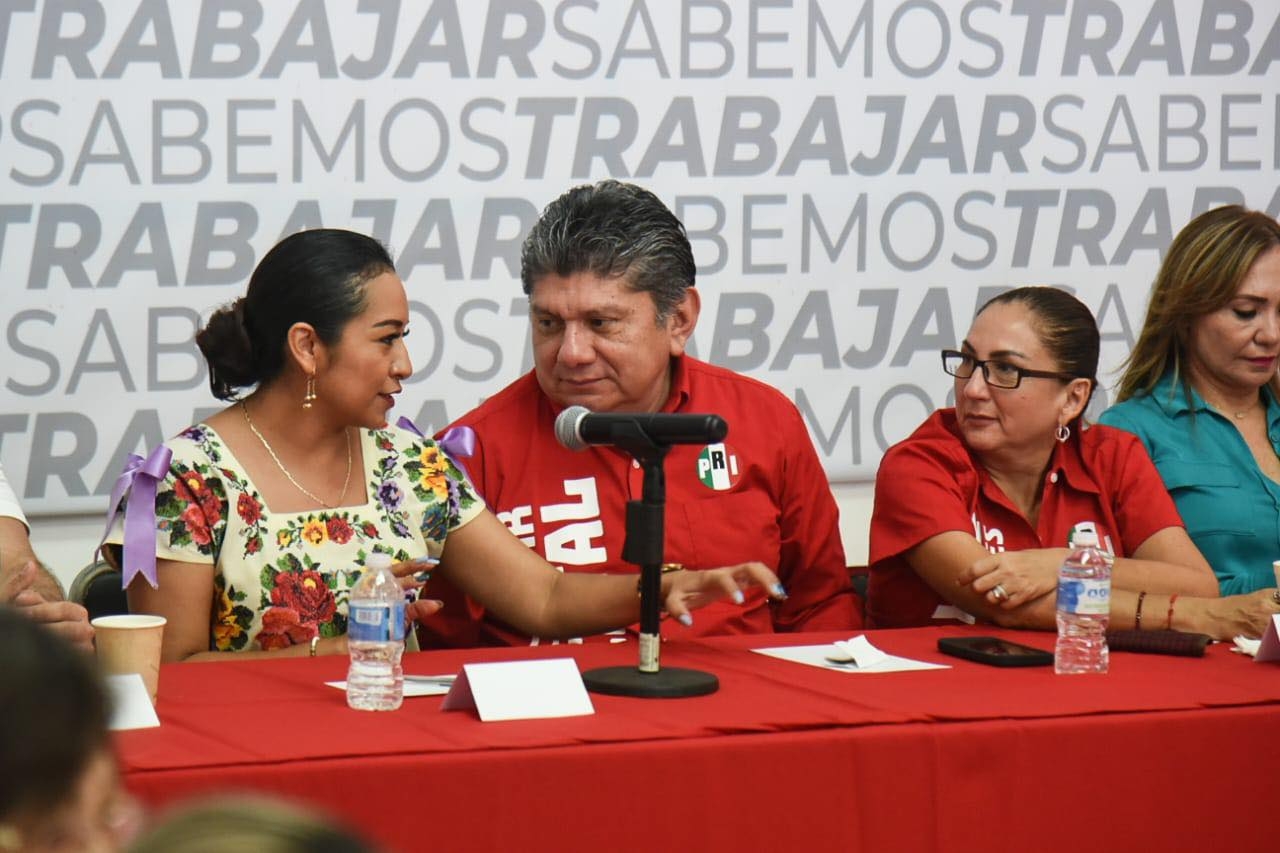 El líder del PRI en Yucatán confió en el poder de su militancia rumbo al 2024