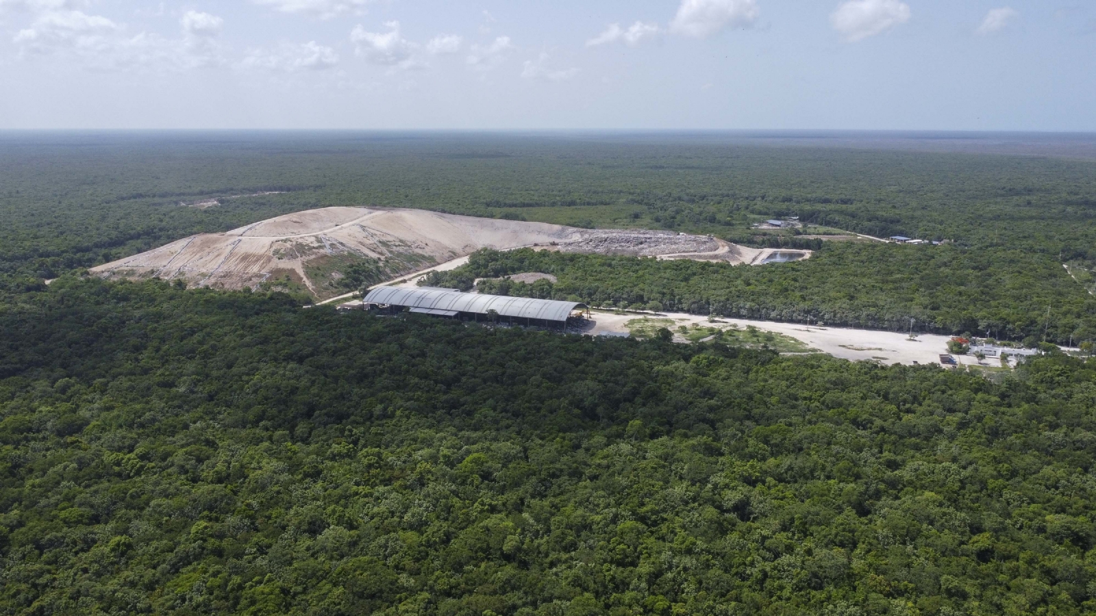 En Cancún se denunció que los lixiviados estarían afectando los mantos acuíferos