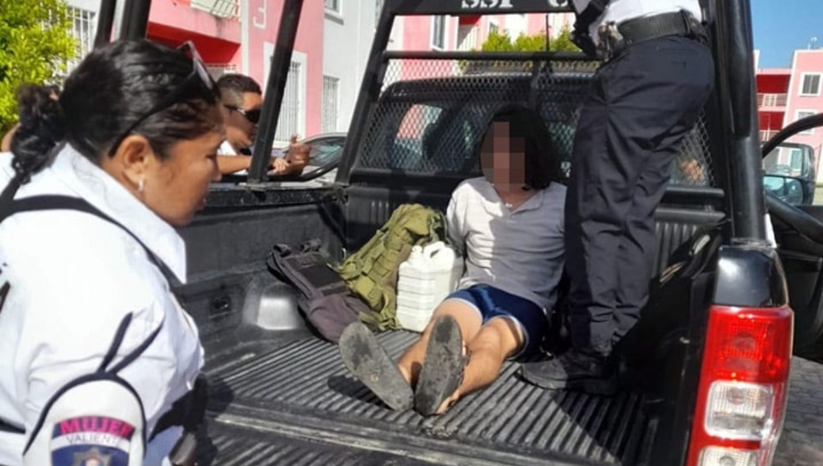 Detienen a hombre por abusar de una menor de edad en Campeche