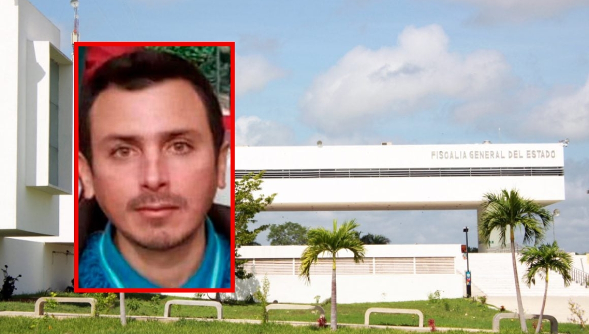 Víctor Antonio Rosado Cisneros de 41 años se encuentra desaparecido en Mérida