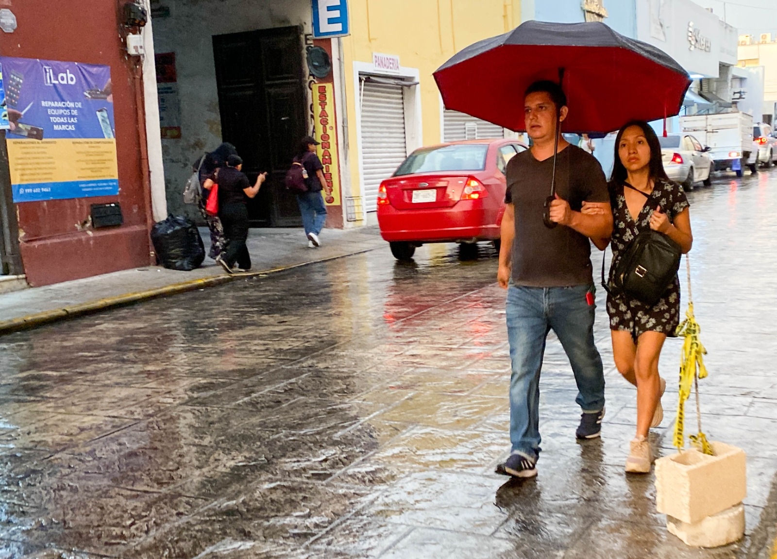 Se espera que las lluvias en Mérida continúan durante los próximos días