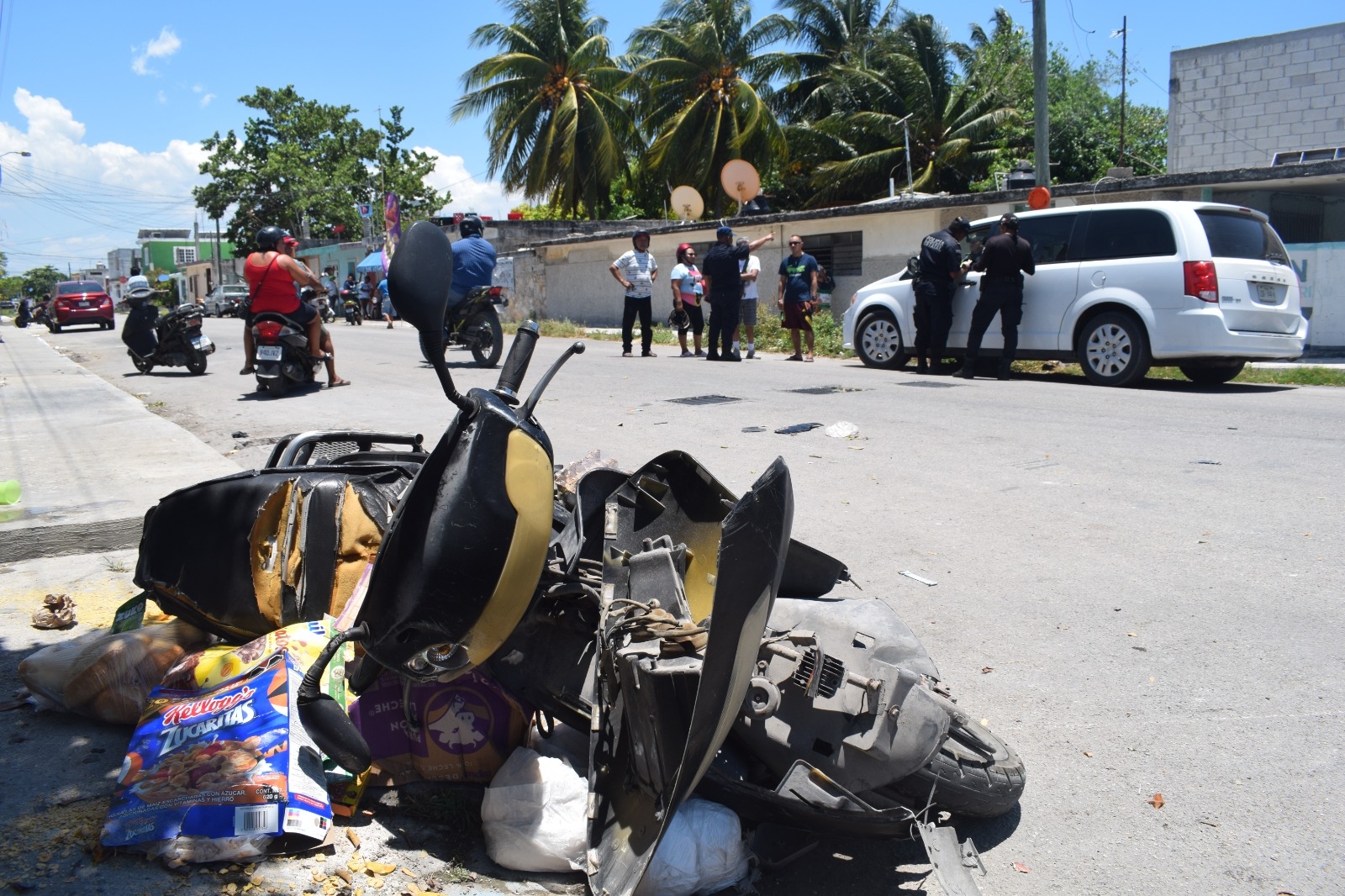 Niño termina con el pie destrozado tras un accidente en Progreso