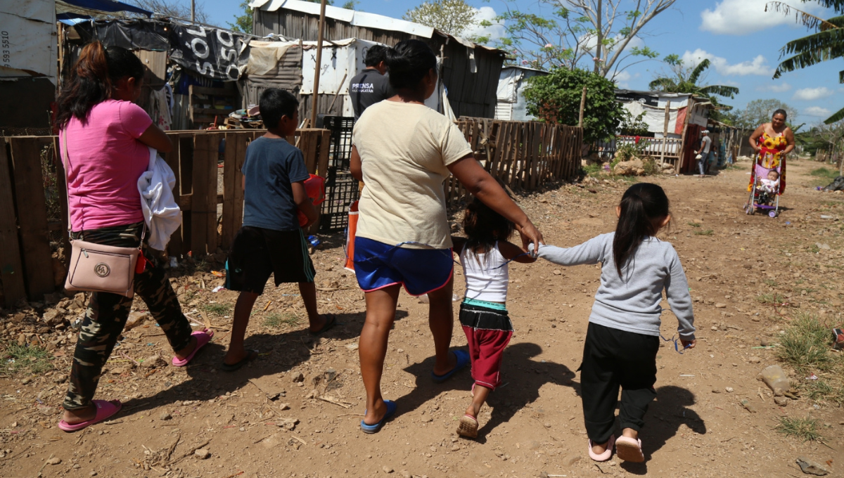 Las familias reportan enfermedades respiratorias y perdidas materiales