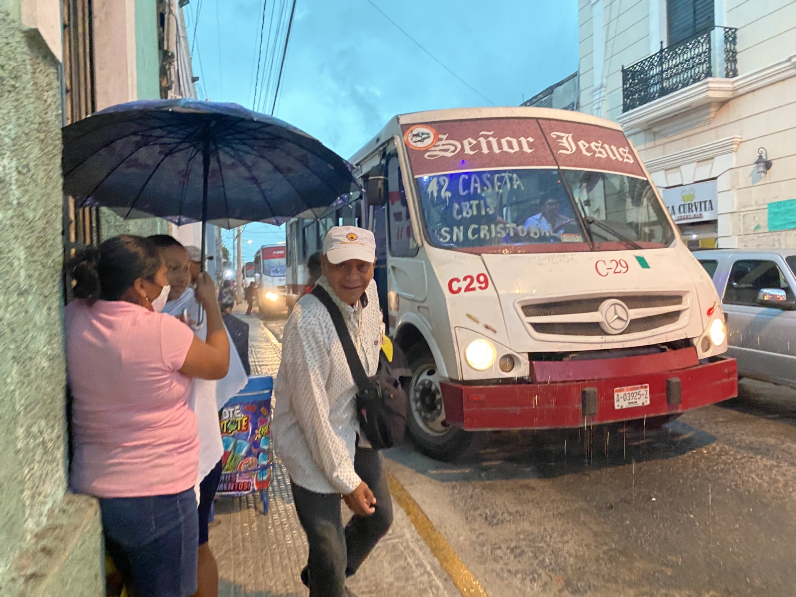 Se espera que las lluvias continúen en la Península de Yucatán durante esta semana