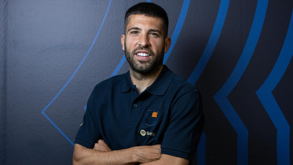 Jordi Alba es anunciado como nuevo jugador del Inter Miami