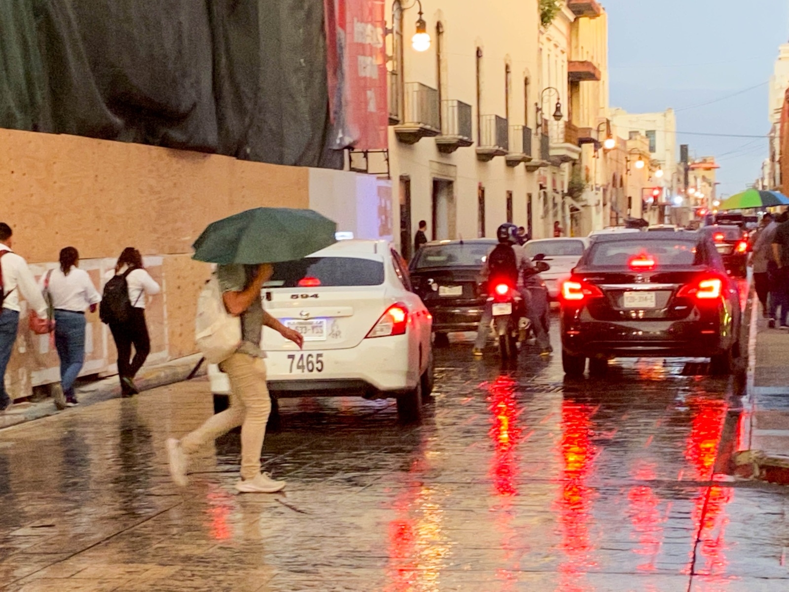 Las lluvias continuarán en Mérida este viernes