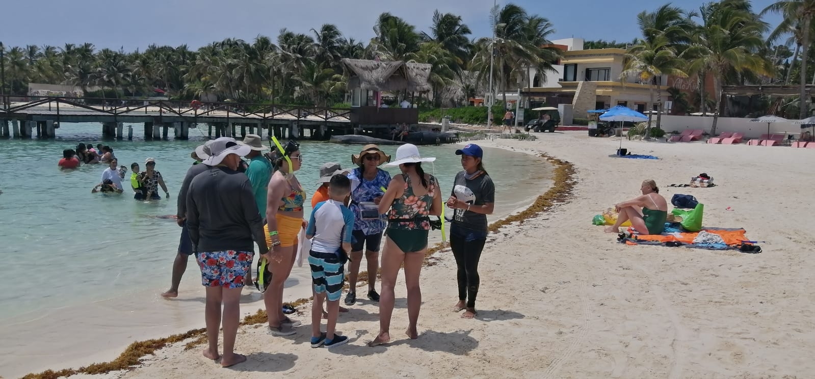 Está llegando el turismo masivo en esta temporada alta de verano