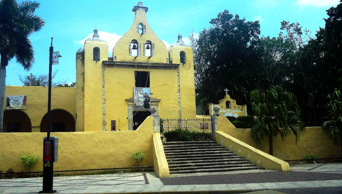 La Ermita se encuentra ubicada en el corazón del Centro de Mérida