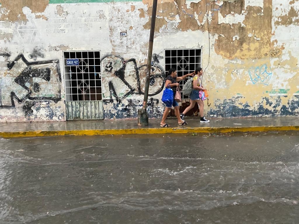 Se espera que las lluvias se presenten durante la tarde de este sábado en Mérida