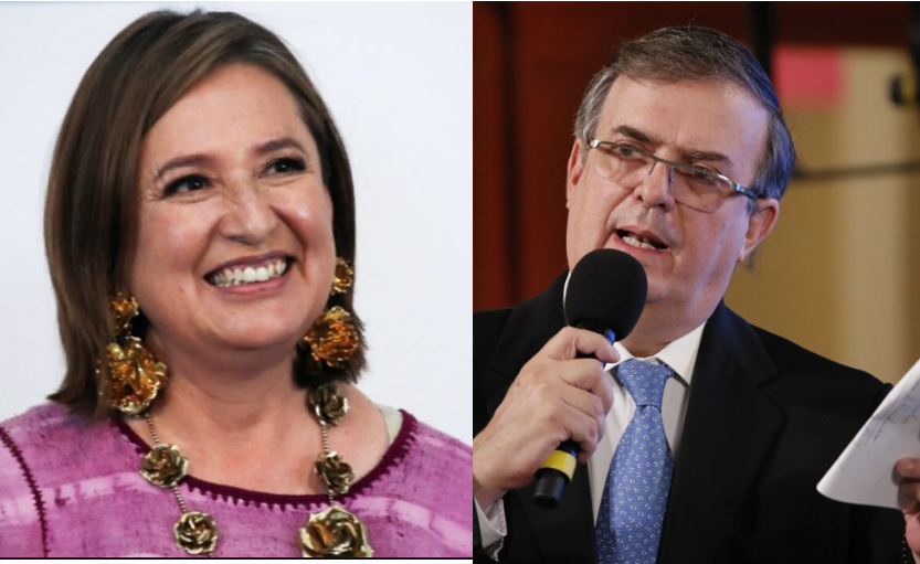 Xóchitl Gálvez acepta debatir con Marcelo Ebrard