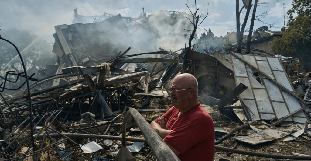 Ucrania denuncia nuevos bombardeos a Odesa