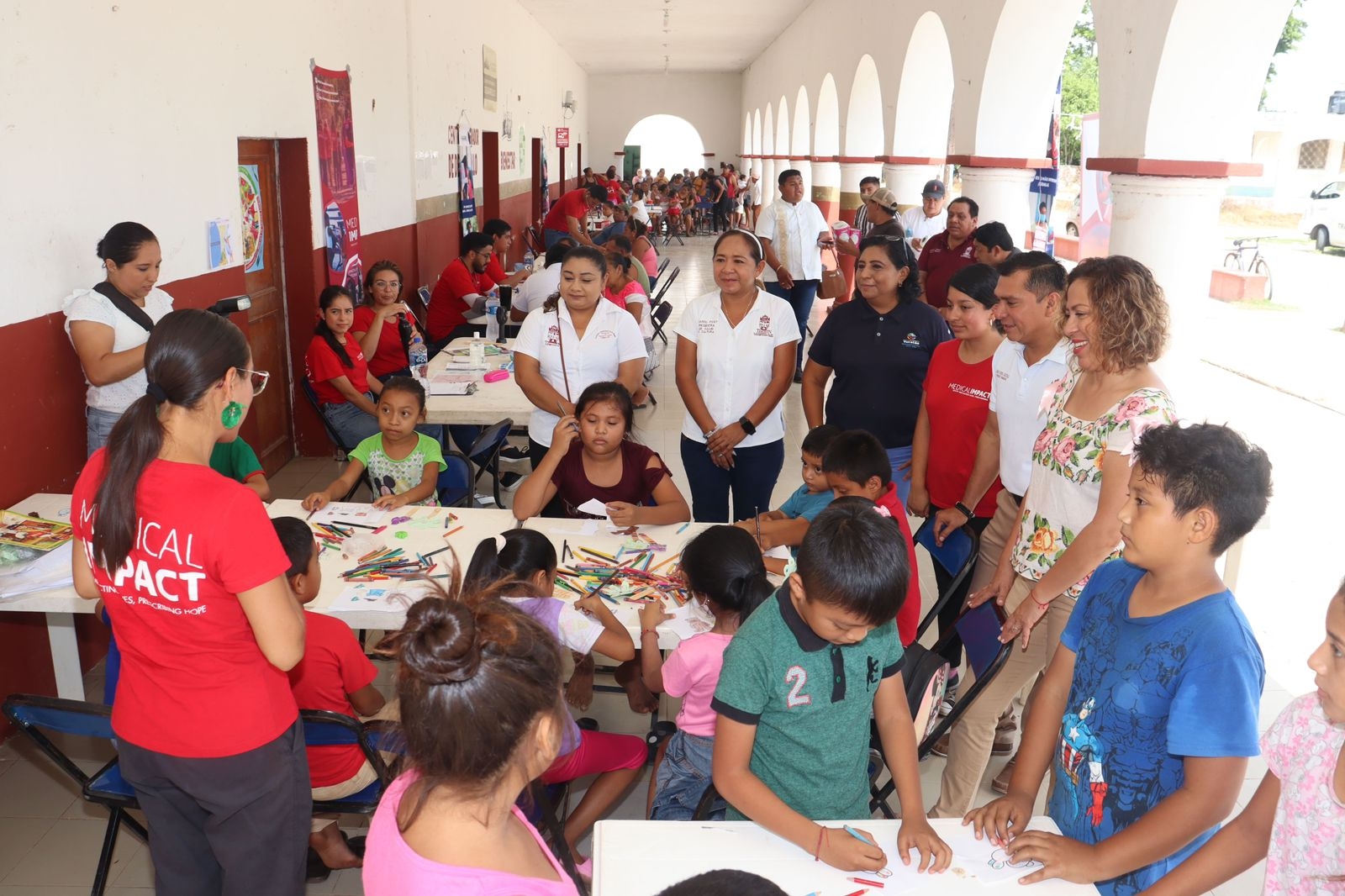 Beneficencia Pública y el Inderm realizan Jornadas de Atención Médica en Yucatán