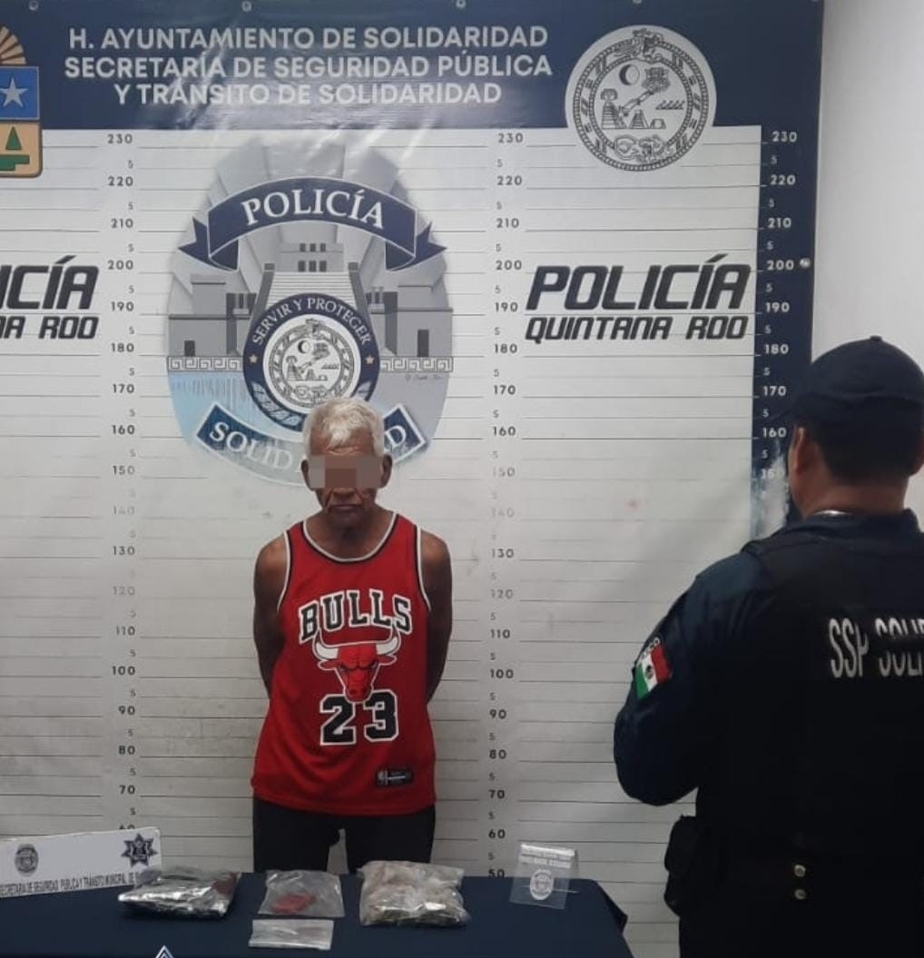 Arrestan a “Michael Jordan” con posesión de drogas en Playa del Carmen