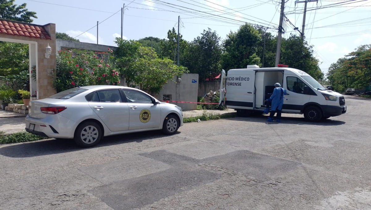 Madre encuentra a su hijo colgado en su casa de Cinco Colonias en Mérida