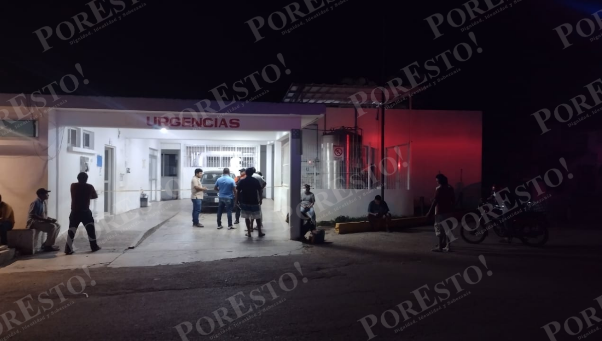 Abuelito muere por presunto infarto antes de llegar al hospital en Felipe Carrillo Puerto