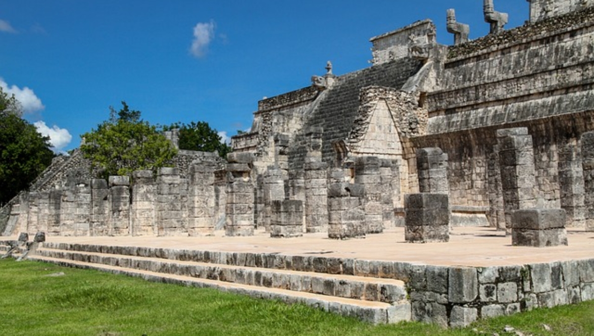 Chichén Itzá se encentra a hora y media de la capital yucateca