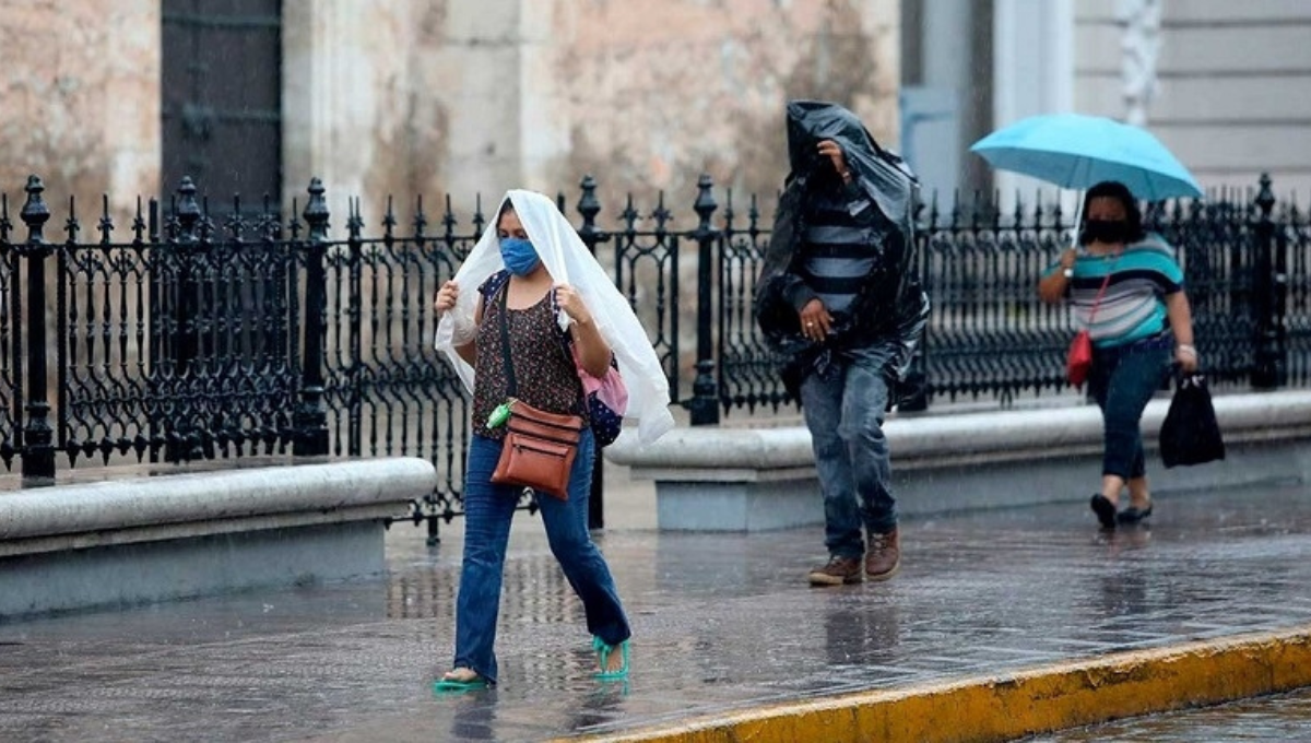 Se recomienda tomar precauciones por las lluvias en las tardes