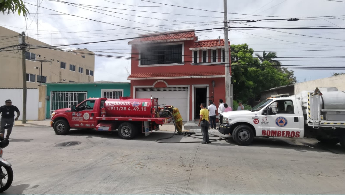 En Ciudad del Carmen, se han registrado 80 reportes de incendios en casas este 2023