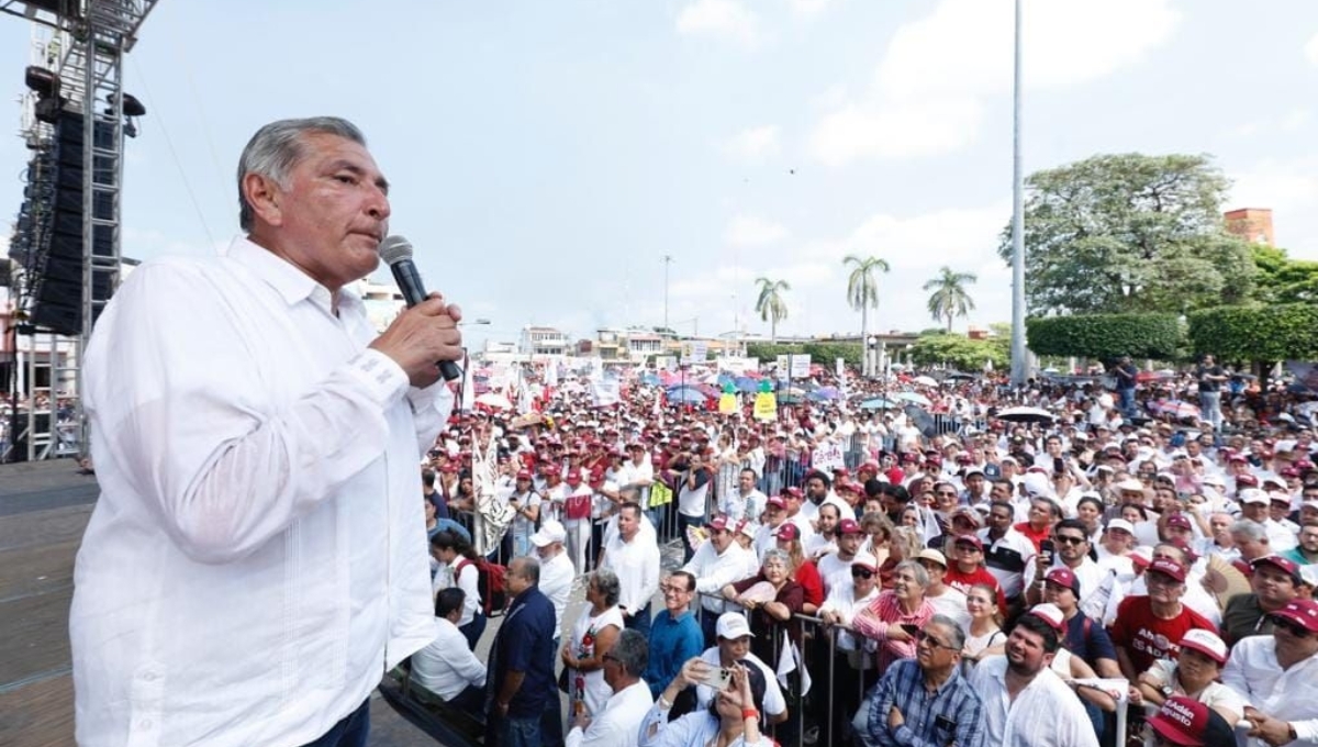 Adán Augusto López en Campeche: Esta será su agenda para este jueves 27 de julio