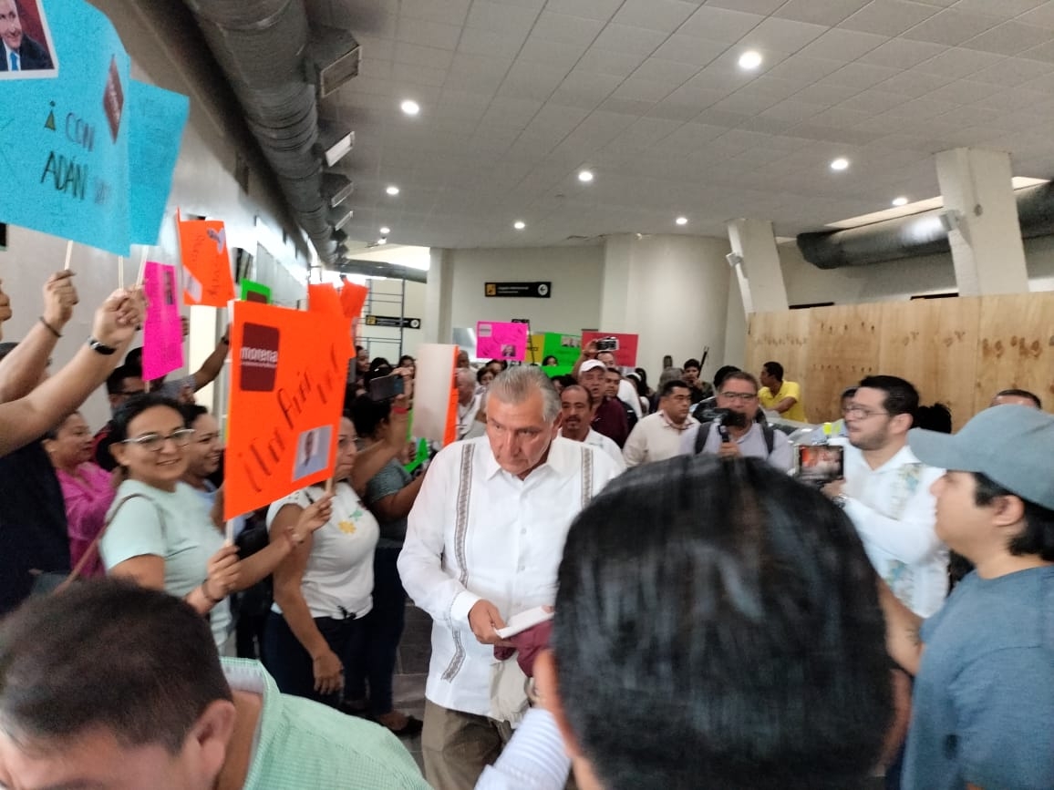 Adán Augusto López ofrecerá su asamblea número 100 en Campeche; visitará tres municipios este jueves