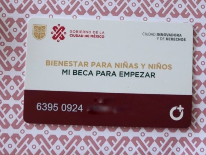 Registro para 'Mi beca para empezar'