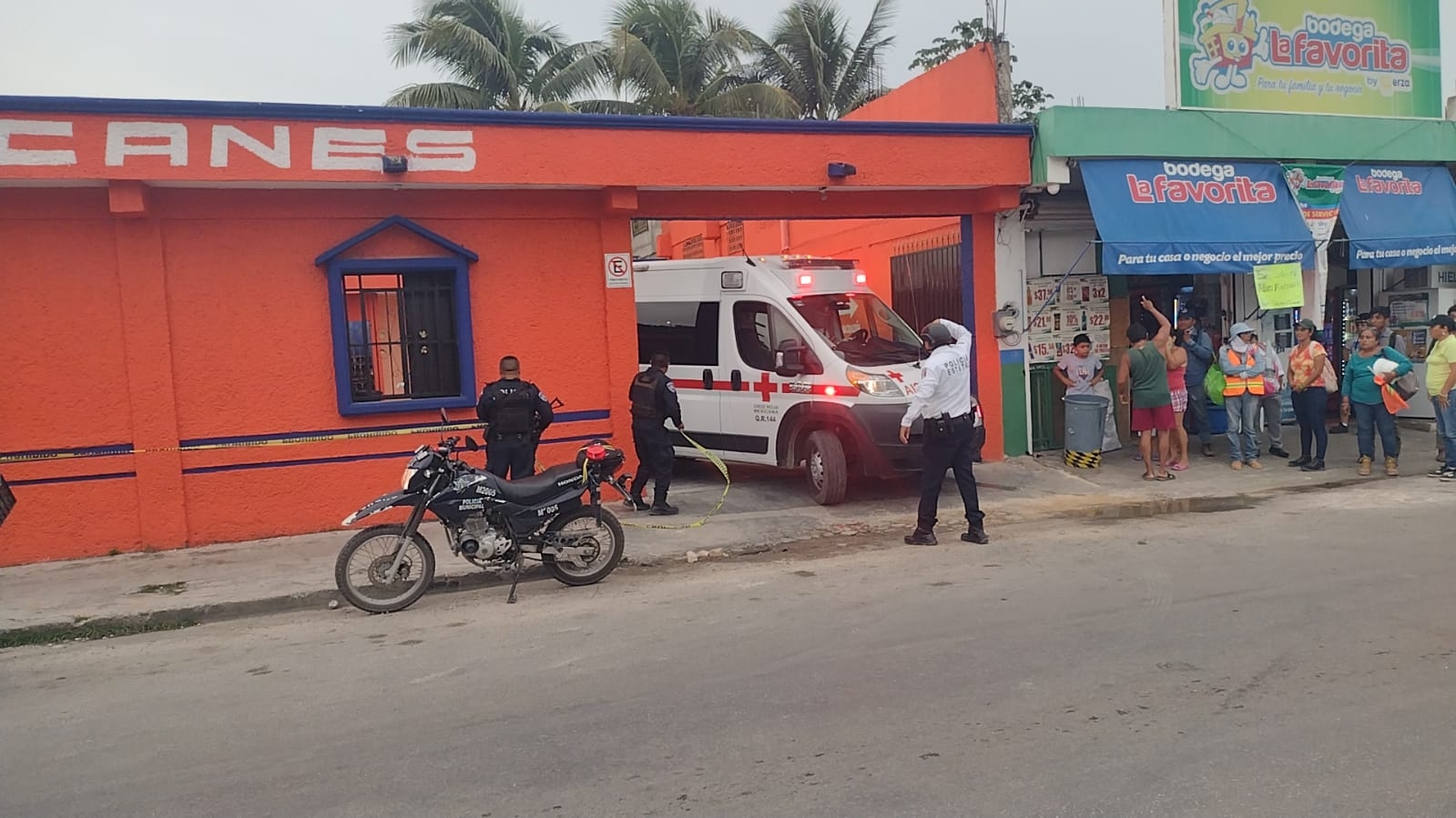 El hombre falleció dos días después en Playa del Carmen