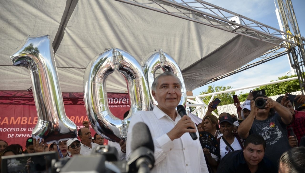 Adán Augusto López visita Ciudad del Carmen y reconoce el apoyo de abuelitos para consolidar la 4T