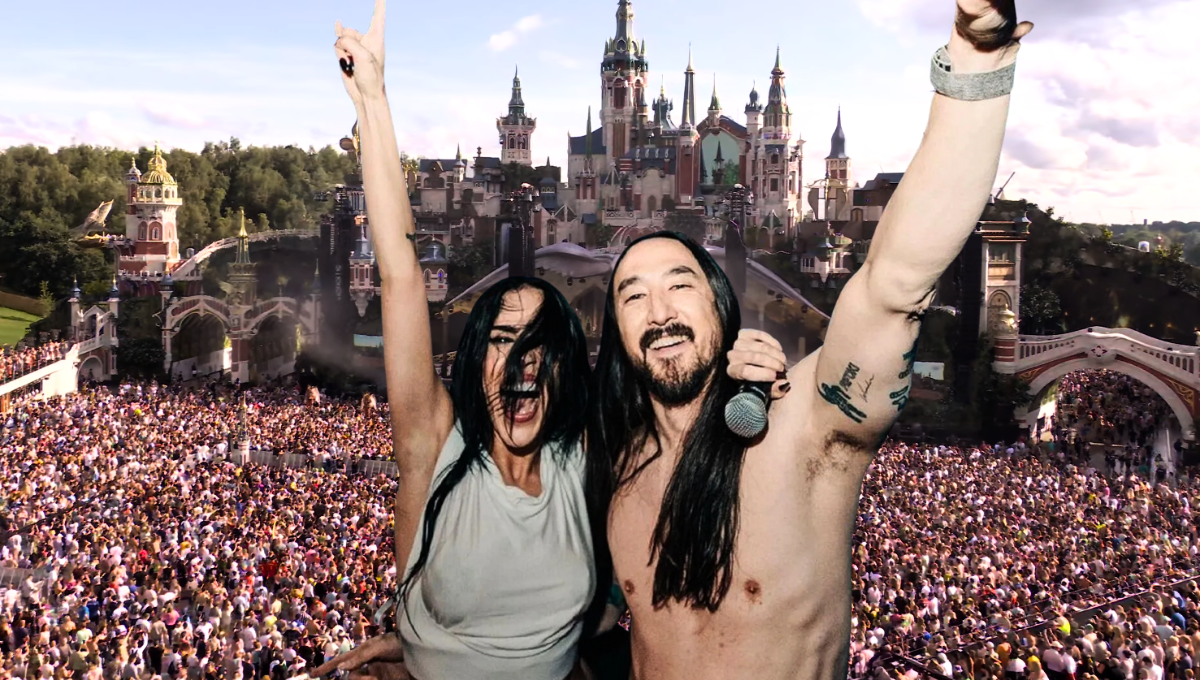 Steve Aoki y Danna Paola harán uno de los shows finales del Tomorrowland 2023. Foto: Especial