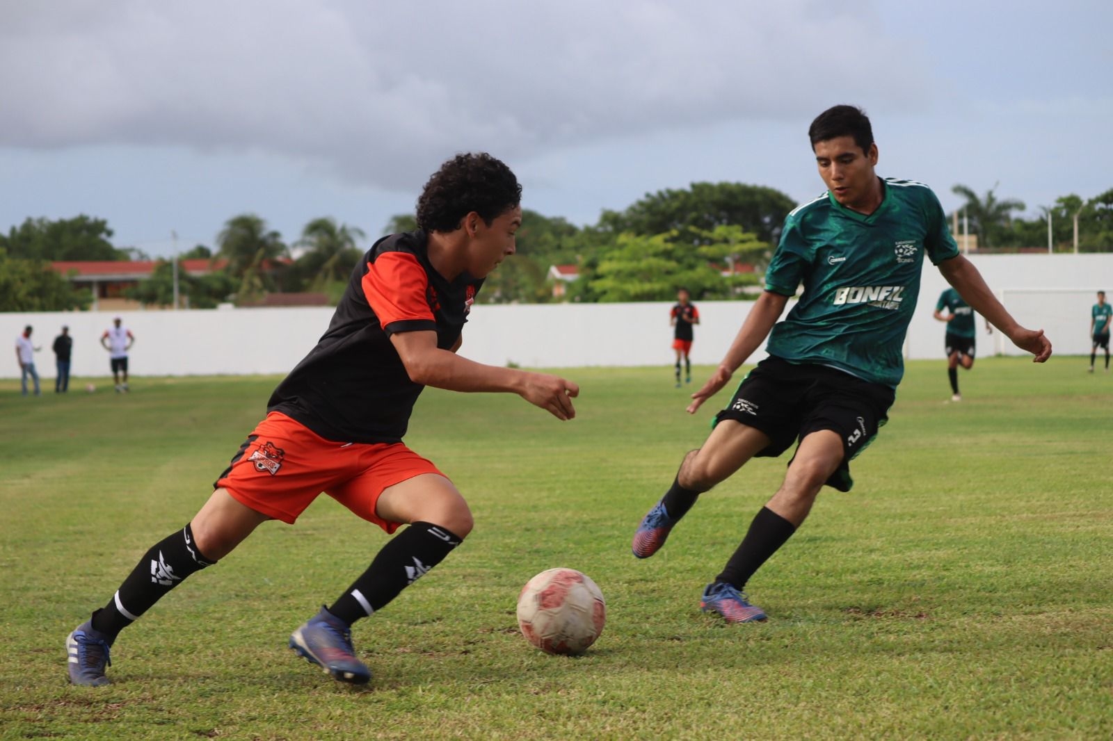 Zorros de Puerto Morelos ganan partido de preparación 7-1 contra los Ejidatarios de Bonfil