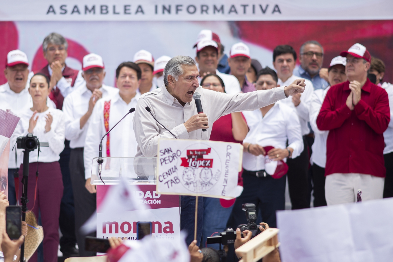 Presidenciables de Morena: Estas fueron sus actividades hoy 29 de julio