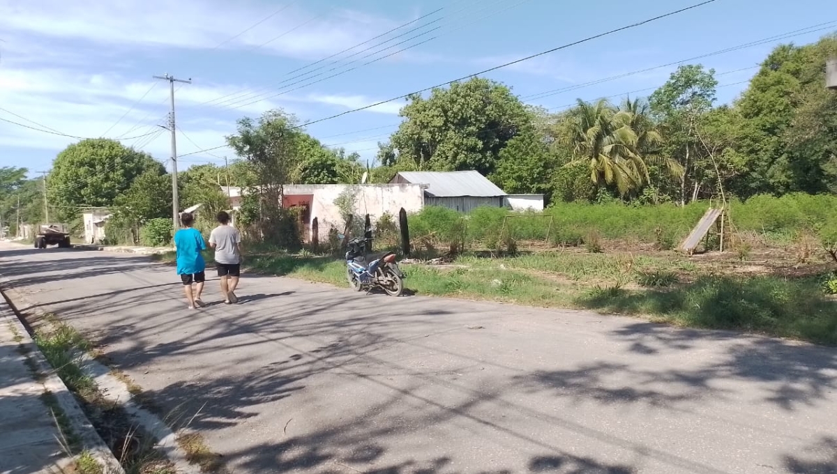 Ayuntamiento de Escárcega 'castiga' a los niños; parque infantil lleva cinco años sin atención