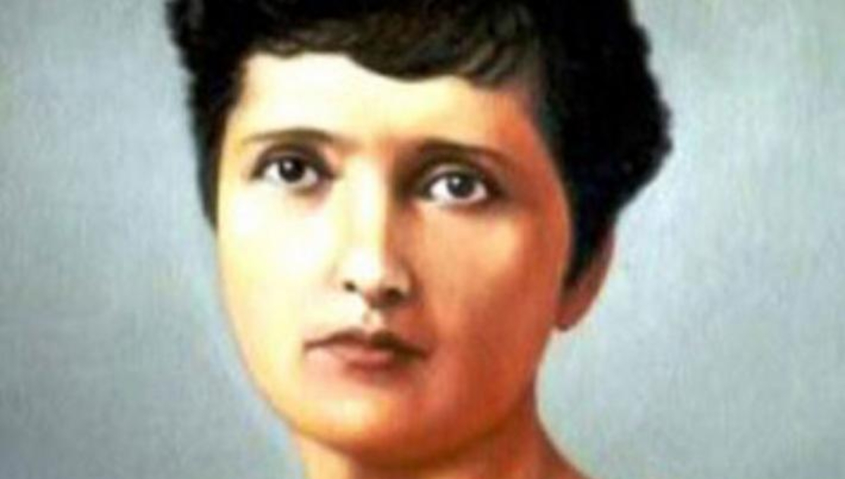 Elvia Carrillo nació el 6 de diciembre de 1878, en Motul de Carrillo Puerto