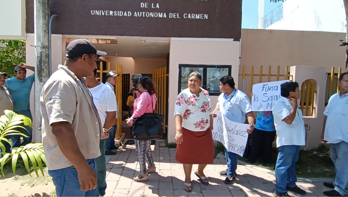 El pago no se ha realizado en su totalidad, ya que la Unacar no ha  ha solventado el sueldo