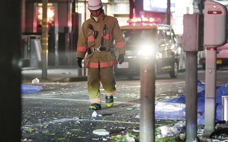 Los cuerpos de seguridad creen que la explosión podría haberse originado en un restaurante.
