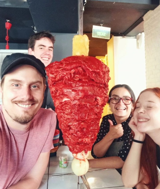 El negocio comenzó vendiendo solo tortillas y después abrió el restaurante