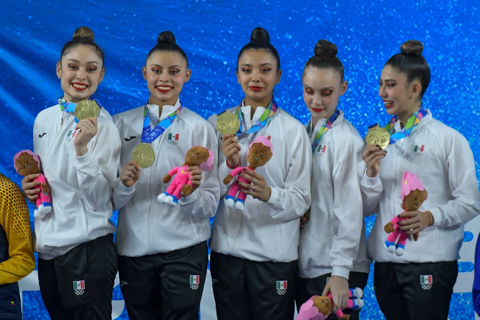 La gran cantidad de las medallas han sido ganadas por mujeres