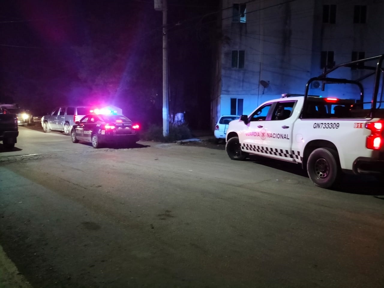 Disparos alertan a vecinos de cuatro colonias en Cozumel