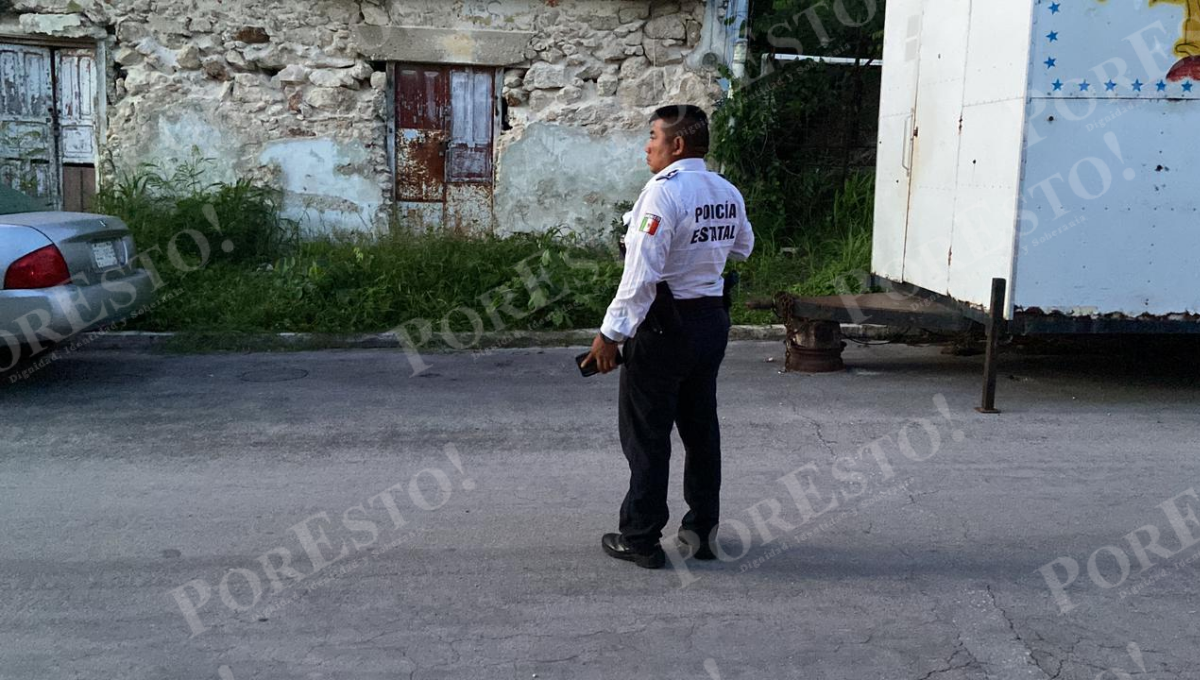 Se deshizo del botín tirándolo a un costado del monte