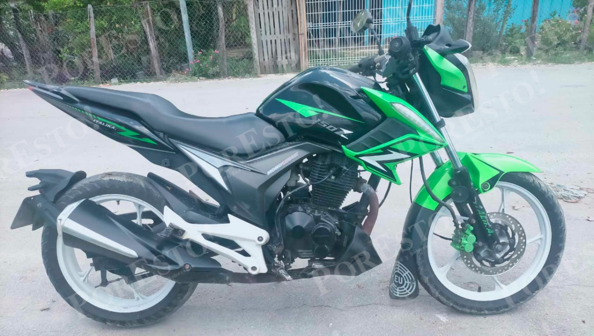 Supuesto comprador en Campeche roba moto anunciada en Facebook