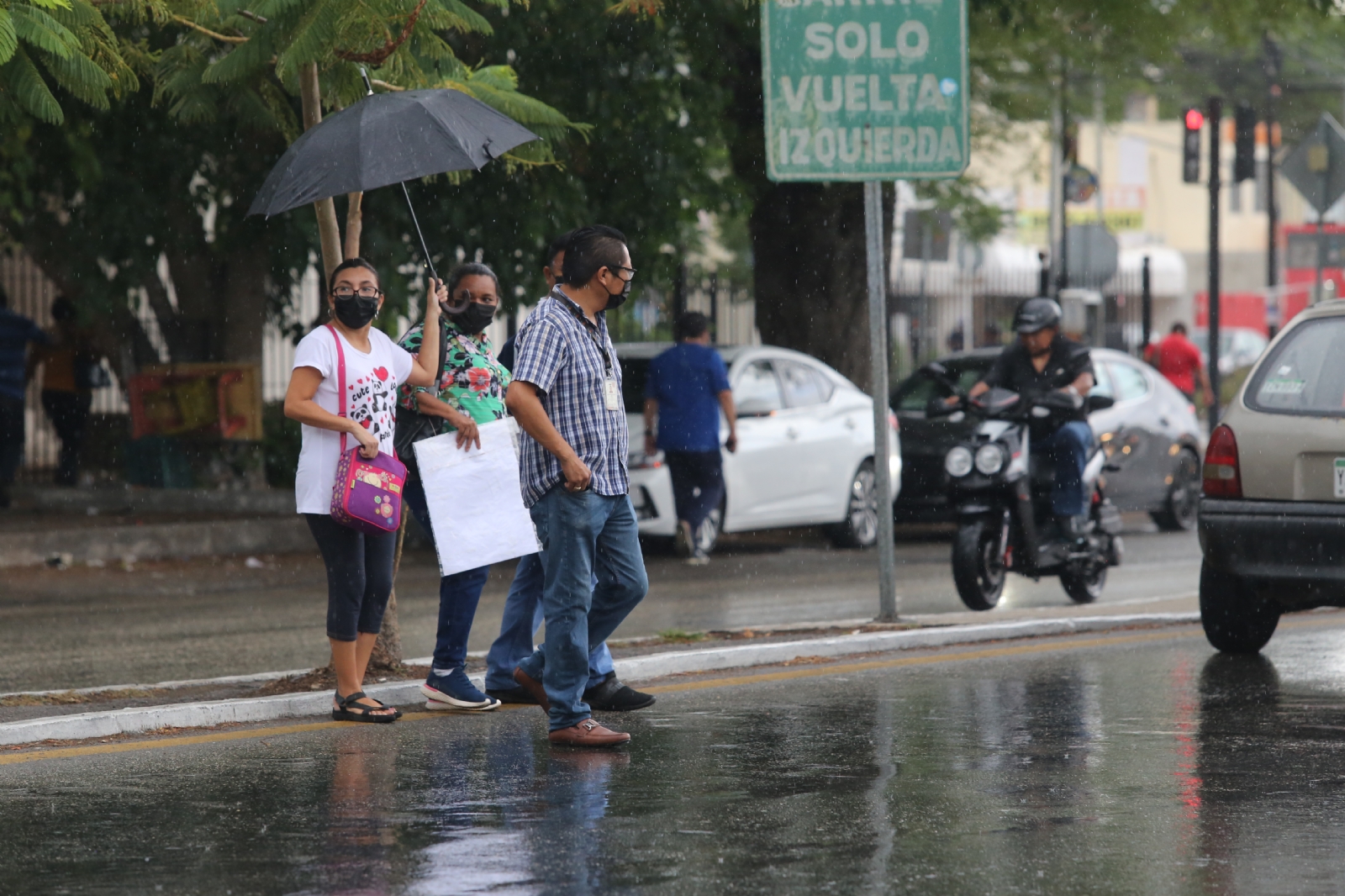 Al comenzar la semana se prevén lluvias moderadas en la Península de Yucatán