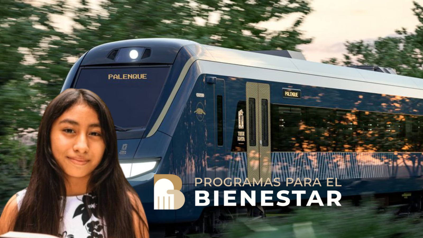 Entrega de Programas del Bienestar en la ruta del Tren Maya