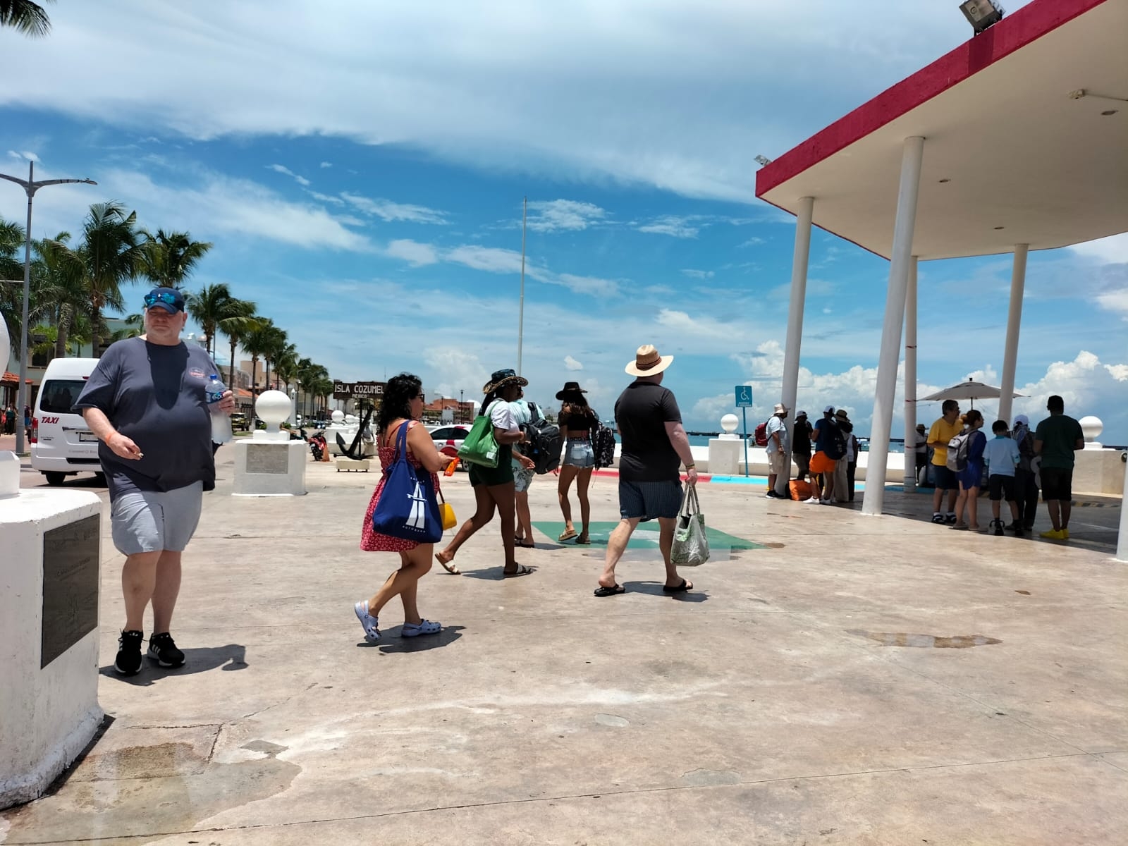 Incrementa hasta un 70% el arribo de turistas en Cozumel