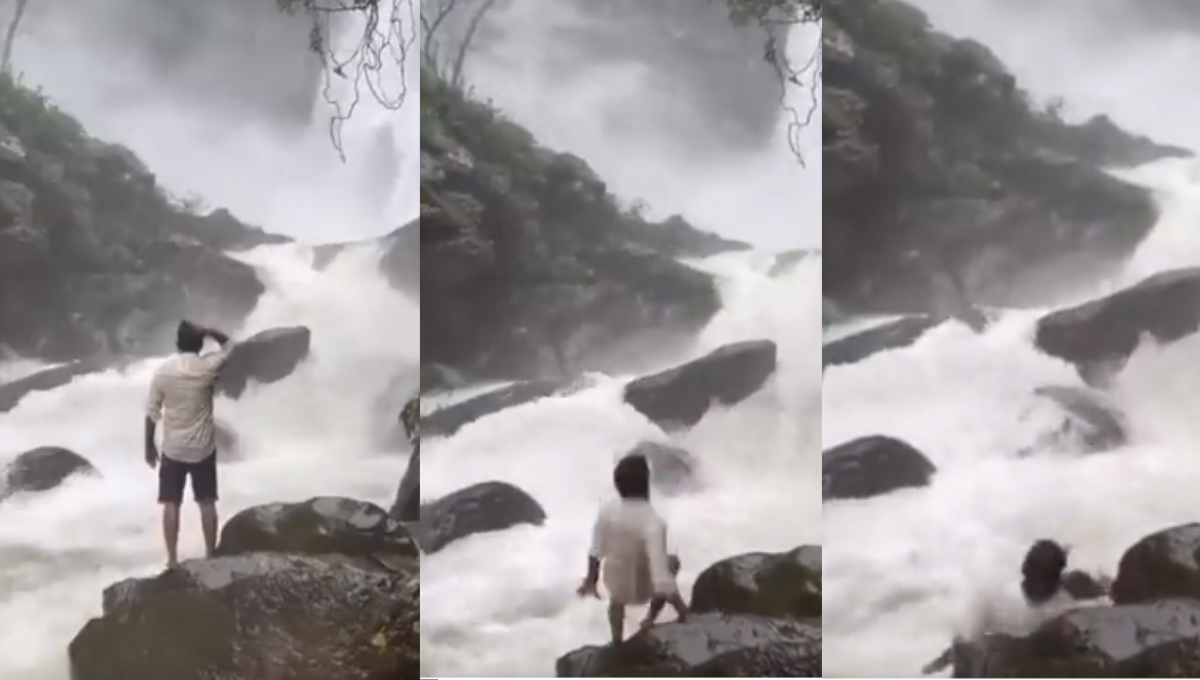 Por conseguir la mejor foto, influencer resbalar de una cascada y muere: VIDEO